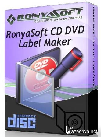 RonyaSoft CD DVD Label Maker 3.2.15 ML/RUS