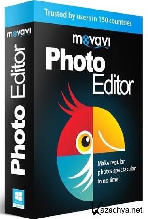 Movavi Photo Editor 5.1.0 (x86) ML/RUS