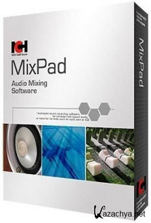 NCH MixPad Masters Edition 5.00 (Ml/Rus/2018) Portable