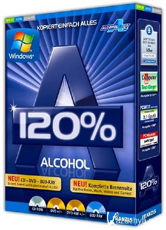 Alcohol 120% 2.0.3 Build 10121 Retail ML/RUS