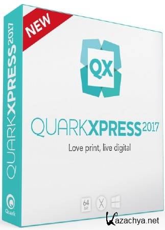 QuarkXPress 2017 13.2.1 ML/RUS