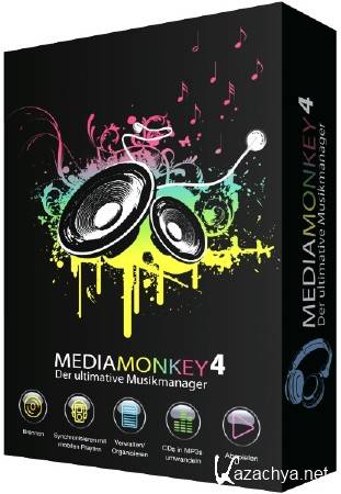 MediaMonkey Gold 4.1.20.1864 Final ML/RUS