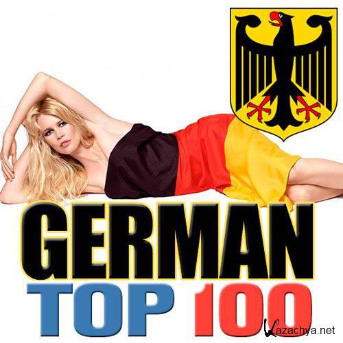 German Top 100 Single Charts 26.01.2018 (2018)