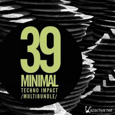 39 Minimal Techno Impact Multibundle (2018)