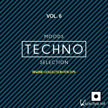 Moods Techno Selection, Vol. 6 (Rewind Collection For DJ's) (2018)