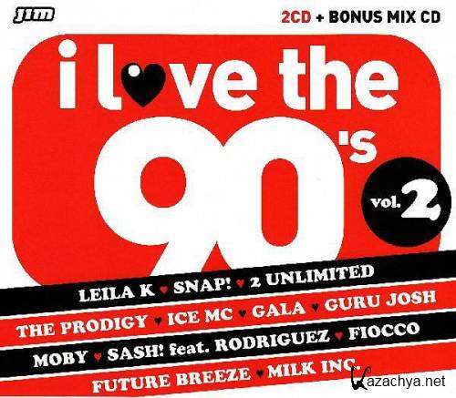 VA - I Love The 90s Vol.2 (2017)