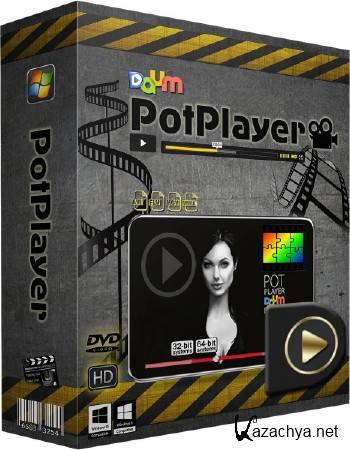 Daum PotPlayer 1.7.8556 Stable ML/RUS