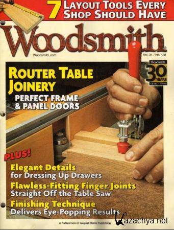 Woodsmith 181-186  (2009) 