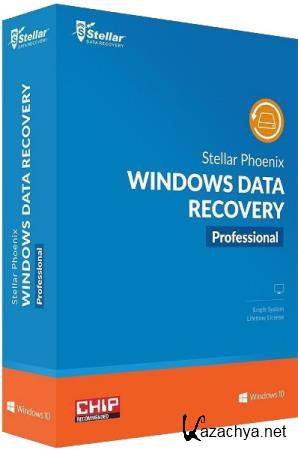 Stellar Phoenix Windows Data Recovery Pro 7.0.0.3 RePack/Portable by elchupacabra