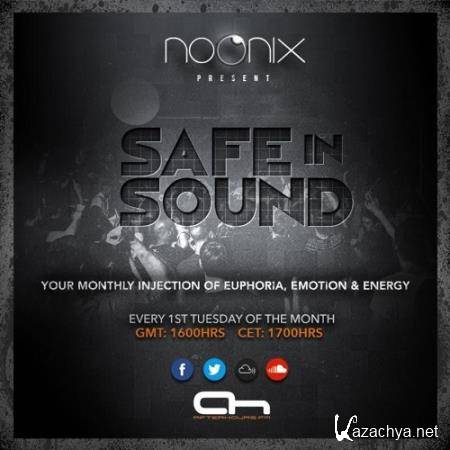 Noonix - Safe in Sound 072 (2018-02-06)