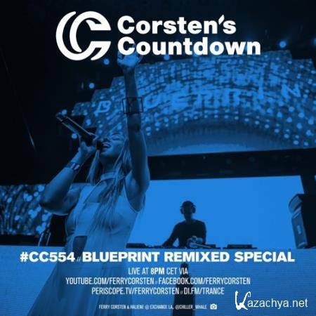 Ferry Corsten - Corsten's Countdown 554 (2018-02-07)