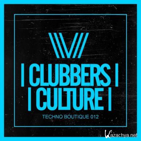 Clubbers Culture Techno Boutique 012 (2018)