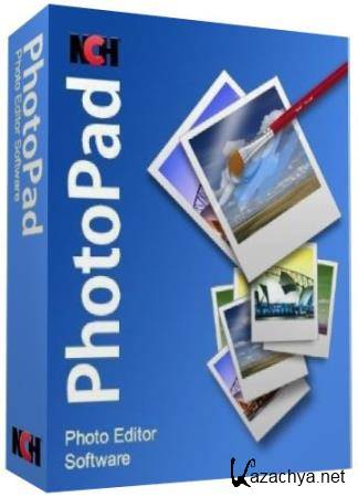 NCH PhotoPad Image Editor Pro 4.00 (ML/RUS/2018) Portable