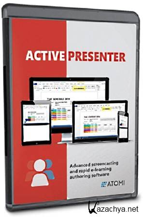 ActivePresenter Professional Edition 7.1.0 ML/RUS