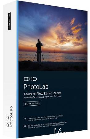 DxO PhotoLab 1.1.2 Build 2793 Elite (x64) ENG