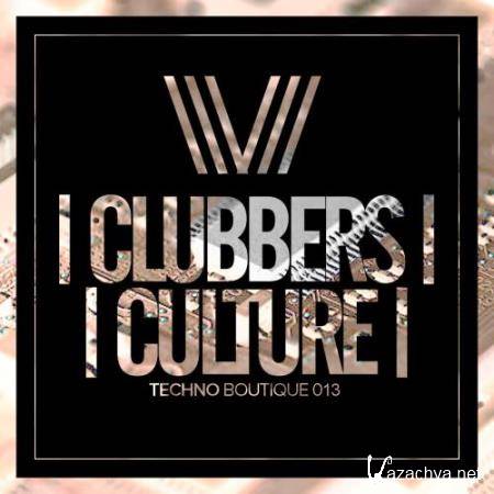 Clubbers Culture Techno Boutique 013 (2018)