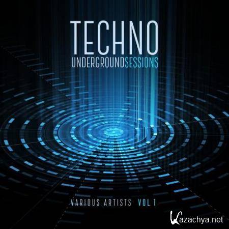 Techno Underground Sessions, Vol. 1 (2018)