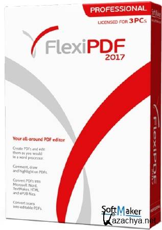 SoftMaker FlexiPDF 2017 Professional 1.09 ML/RUS