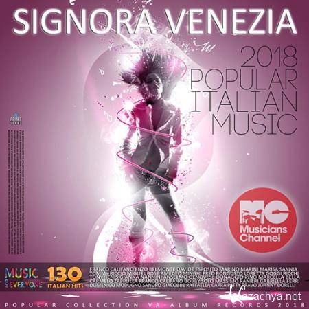 Signora Venezia: Popular Italian Music (2018)