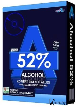 Alcohol 52% 2.0.3 Build 10221 Free Edition Final ML/RUS