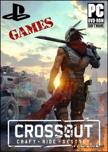 Crossout [0.8.45.66254] (2017/PC) Лицензия