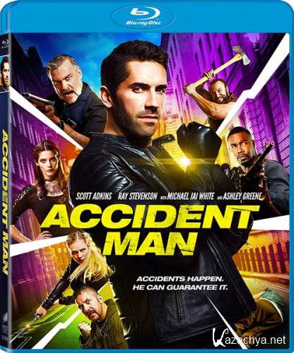   / Accident Man (2018) HDRip/BDRip 720p/BDRip 1080p