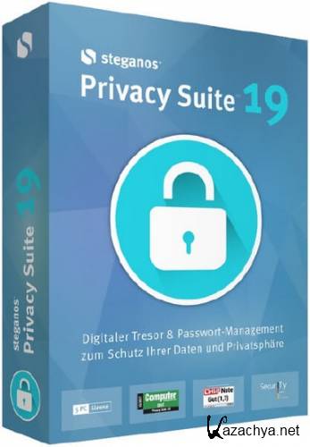 Steganos Privacy Suite 19.0.1 Revision 12204 + Rus