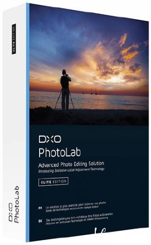DxO PhotoLab 1.1.2 Build 2793 Elite RePack by KpoJIuK