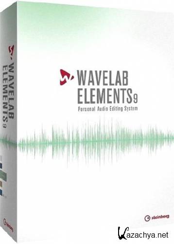 Steinberg WaveLab Elements 9.5.15 Build 45