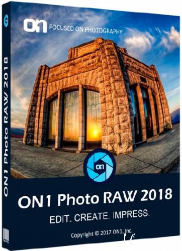 ON1 Photo RAW 2018.1 v.12.1.0.4929 (x64)