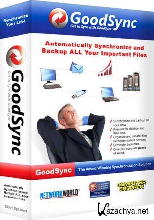 GoodSync Enterprise 10.7.9.7 RePack/Portable by elchupacabra