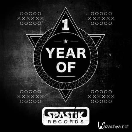 1 Year of Spastik Records (2018)