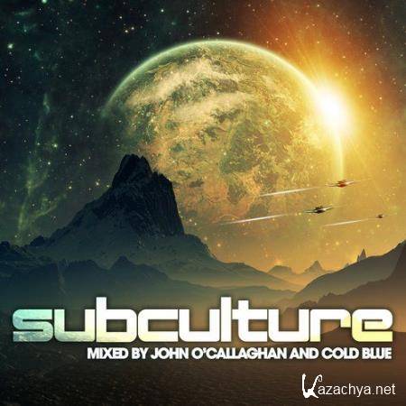 John O'callaghan & Cold Blue - Subculture (2018) FLAC