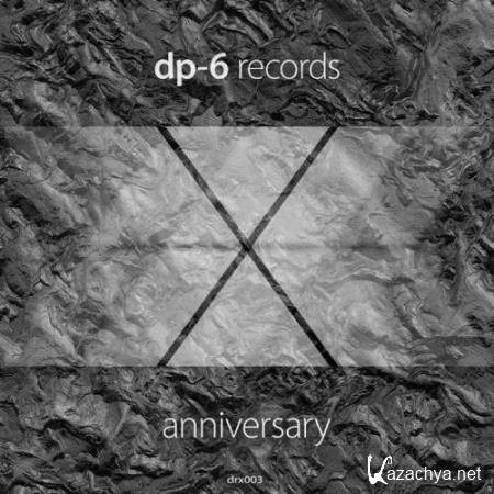 DP-6 Records Anniversary X3 (2018)