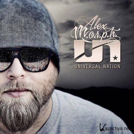 Alex M.O.R.P.H. - Universal Nation 154 (2018-03-12)