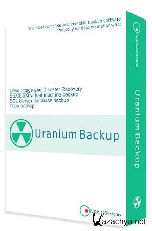 Uranium Backup 9.5.2 Build 6836 ML/RUS
