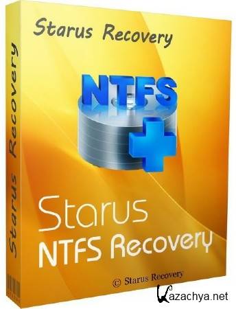 Starus NTFS Recovery 2.8 Commercial / Office / Home ML/RUS