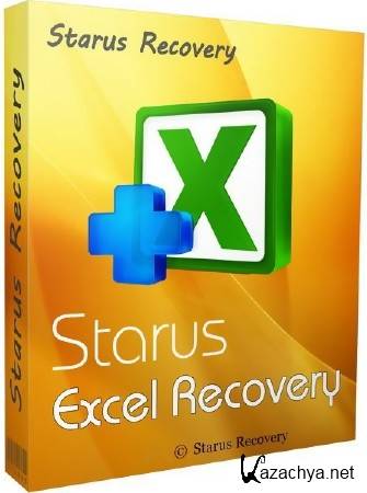 Starus Excel Recovery 2.6 Commercial / Office / Home ML/RUS