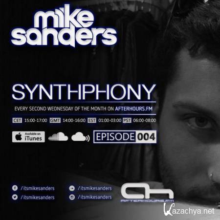 Mike Sanders - Synthphony 011 (2018-03-14)