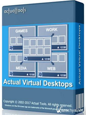 Actual Virtual Desktops 8.12 (Rus/Ml)