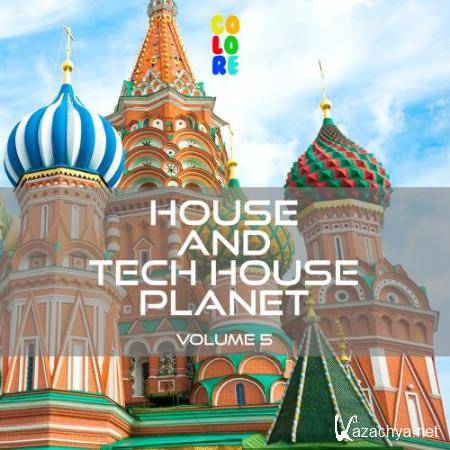 House & Tech House Planet, Vol. 5 (2018)