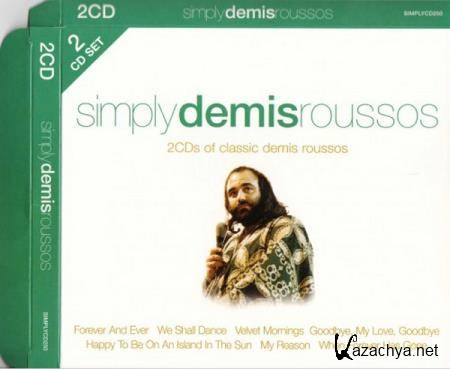 Demis Roussos - Simply Demis Roussos (2CD) (2010)