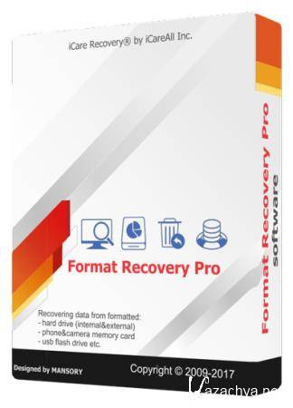 iCare Format Recovery 6.0.8 + Portable
