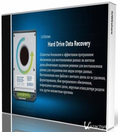 IUWEshare Hard Drive Data Recovery Pro 1.9.9.9 Multi/Rus Portable