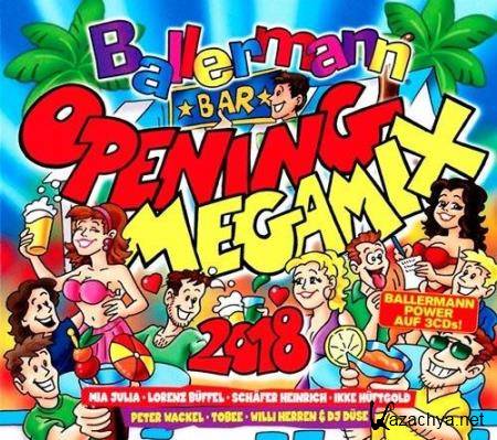 Ballermann Opening Megamix 2018 (2018) FLAC
