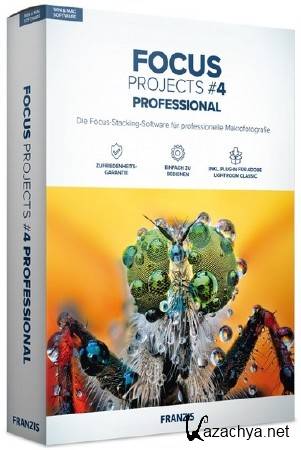 Franzis FOCUS projects professional 4.42.02821 ENG