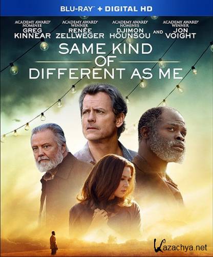   ,    / Same Kind of Different as Me (2017) HDRip/BDRip 720p/BDRip 1080p