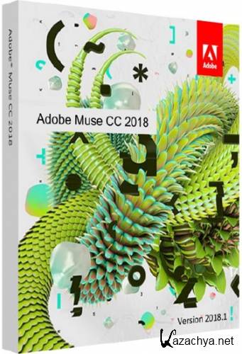 Adobe Muse CC 2018.1.0.266 RePack by KpoJIuK