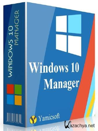 Windows 10 Manager 2.2.7 Final DC 27.04.2018 ML/RUS