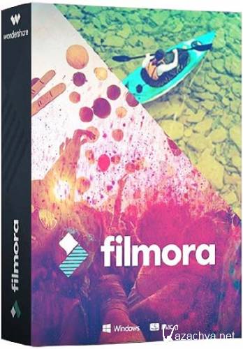 Wondershare Filmora 8.7.0.2 + Effect Packs 